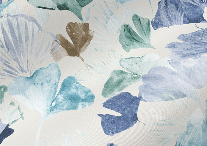 Palm Beach, Cool Water - Roller Blind - Image 4